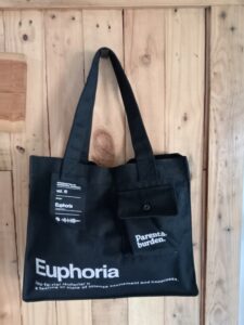 totebag custom jogja twill hitam