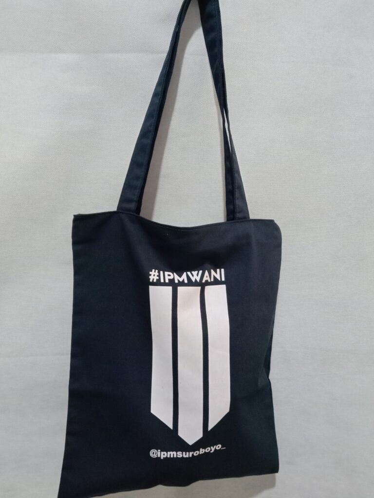 contoh totebag drill event