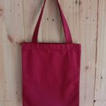 totebag polos drill maroon