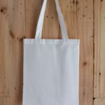 totebag polos drill putih