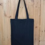 toteabg polos blacu hitam