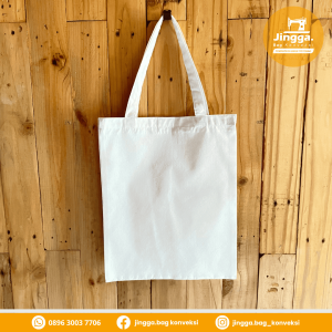 Totebag polos blacu jogja