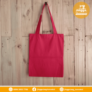 Totebag polos drill jogja
