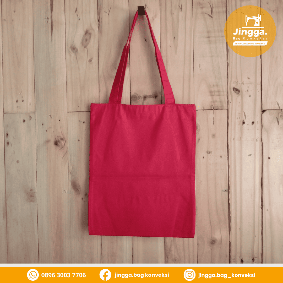 Totebag polos drill jogja