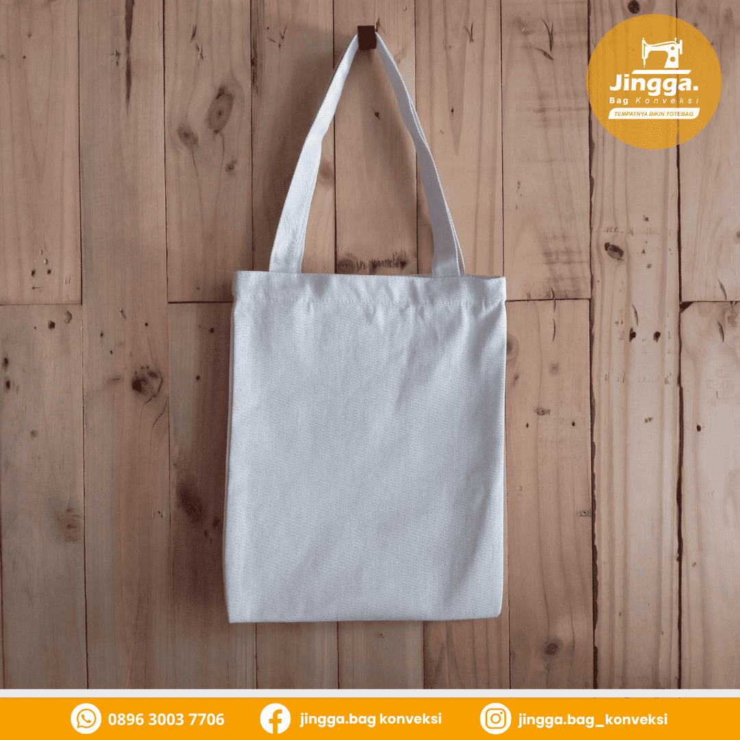 Totebag polos twill jogja