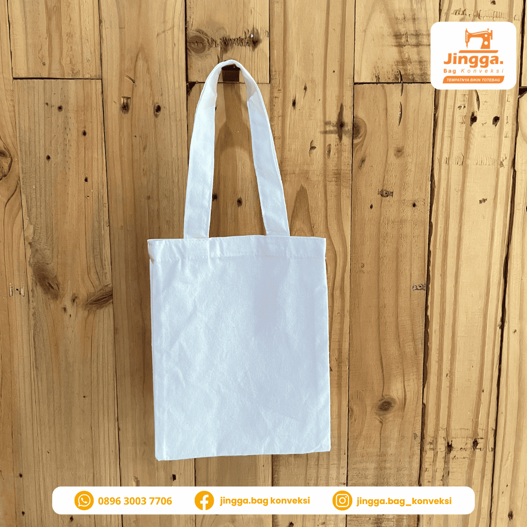 Tas Blacu Polos Jogja 20x25cm