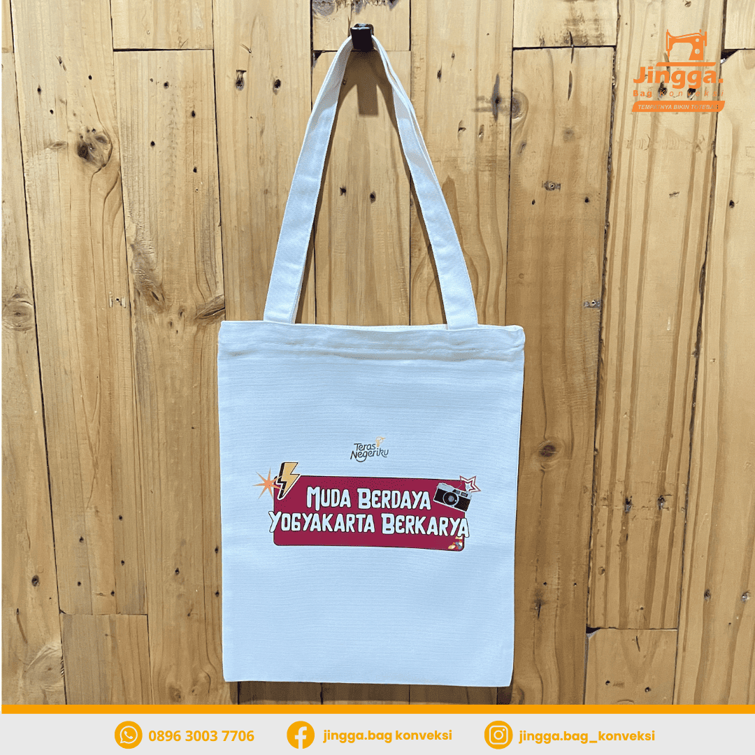 Totebag Event Seminar Satuan
